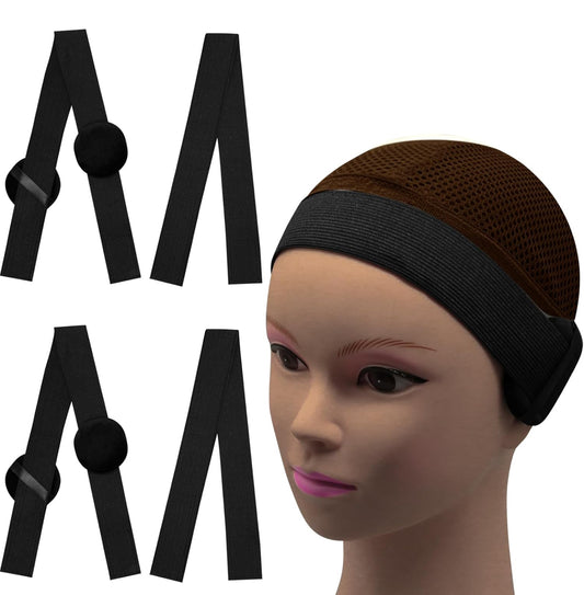 Lace band with ear protection 1 band