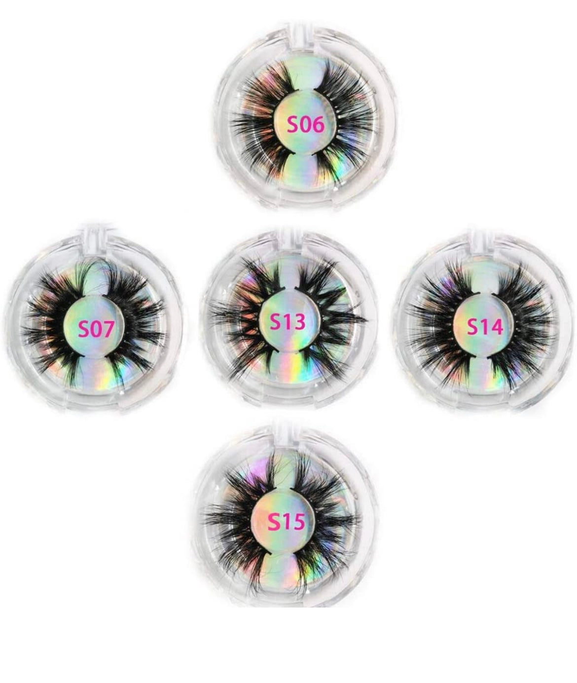 Lashes LD 1-9