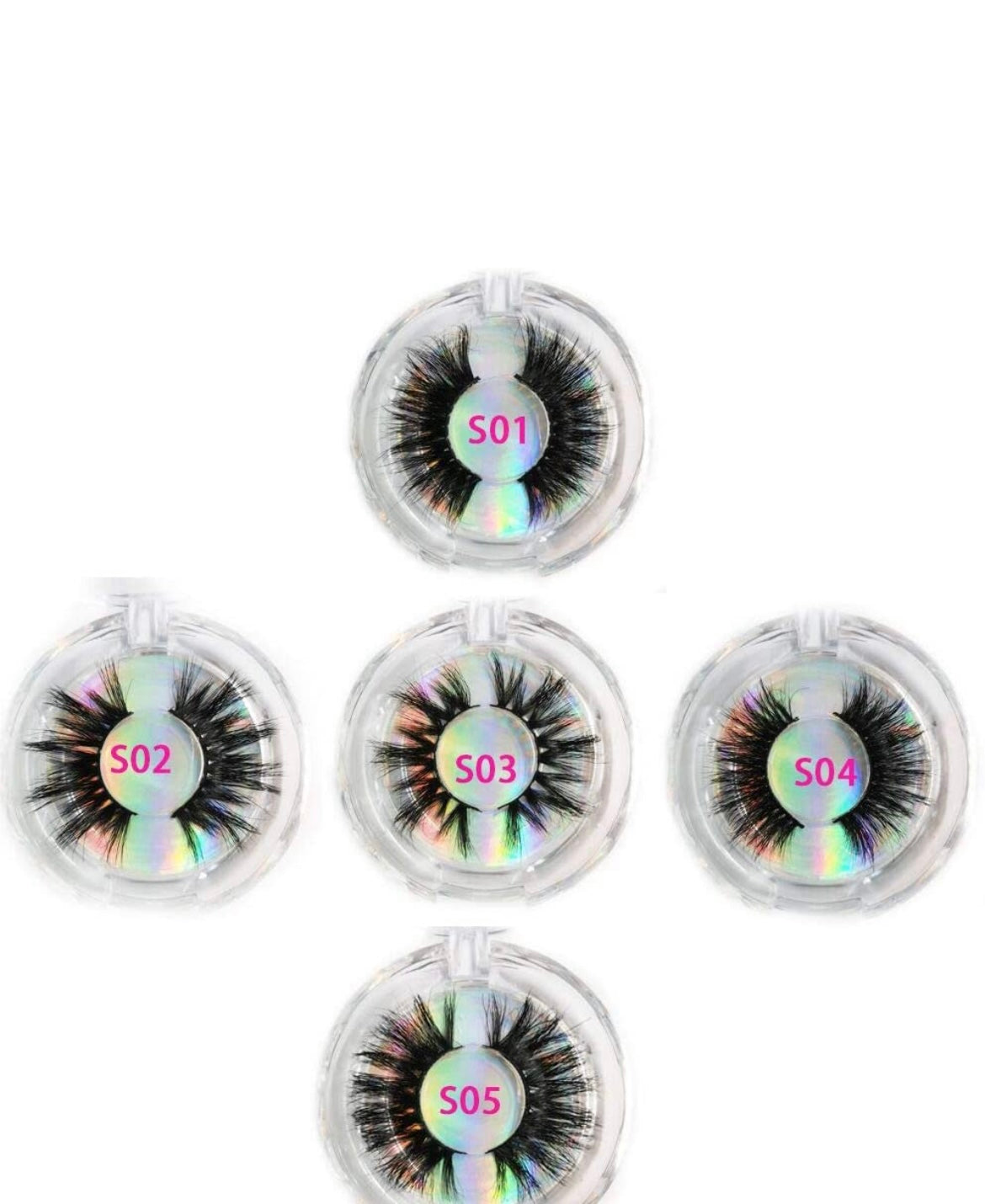 Lashes LD 1-9